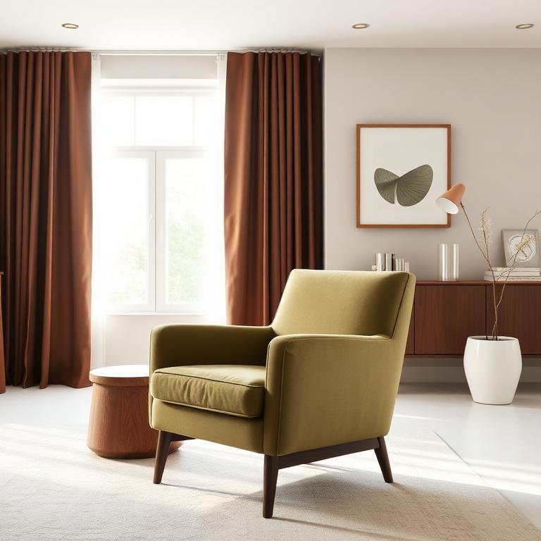 Sillón mid-century